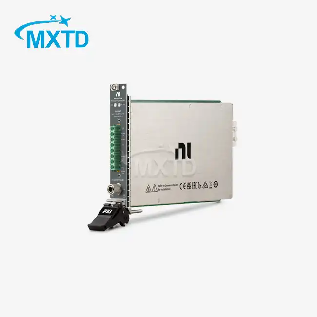 NI PXIe-4139 40W SMU Module 100FA